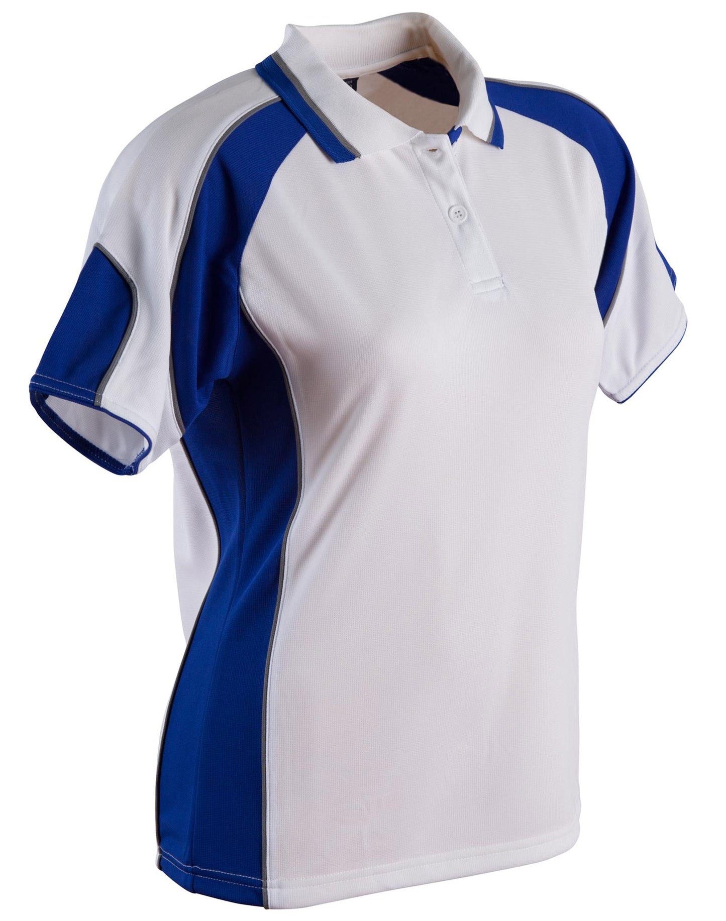 Ladies Cooldry Contrast Polo Sleeve Panels - PS62 (8 colours)