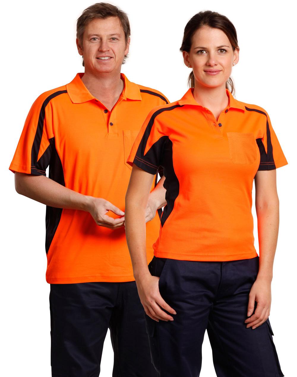 Unisex TrueDry® Short Sleeve Safety Polo - SW25