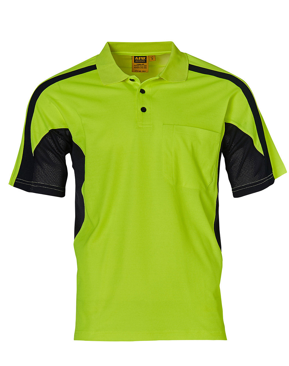 Unisex TrueDry® Short Sleeve Safety Polo - SW25