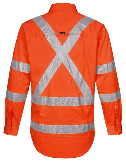 Unisex Biomotion NSW Rail Safety Shirt - SW66