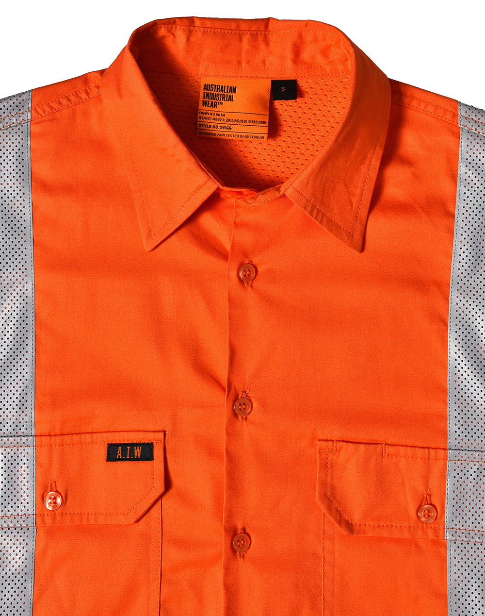 Unisex Biomotion NSW Rail Safety Shirt - SW66