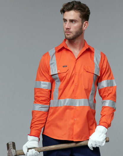 Unisex Biomotion NSW Rail Safety Shirt - SW66