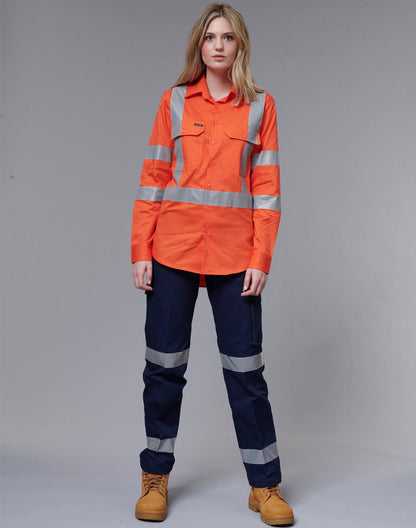 Unisex Biomotion NSW Rail Safety Shirt - SW66