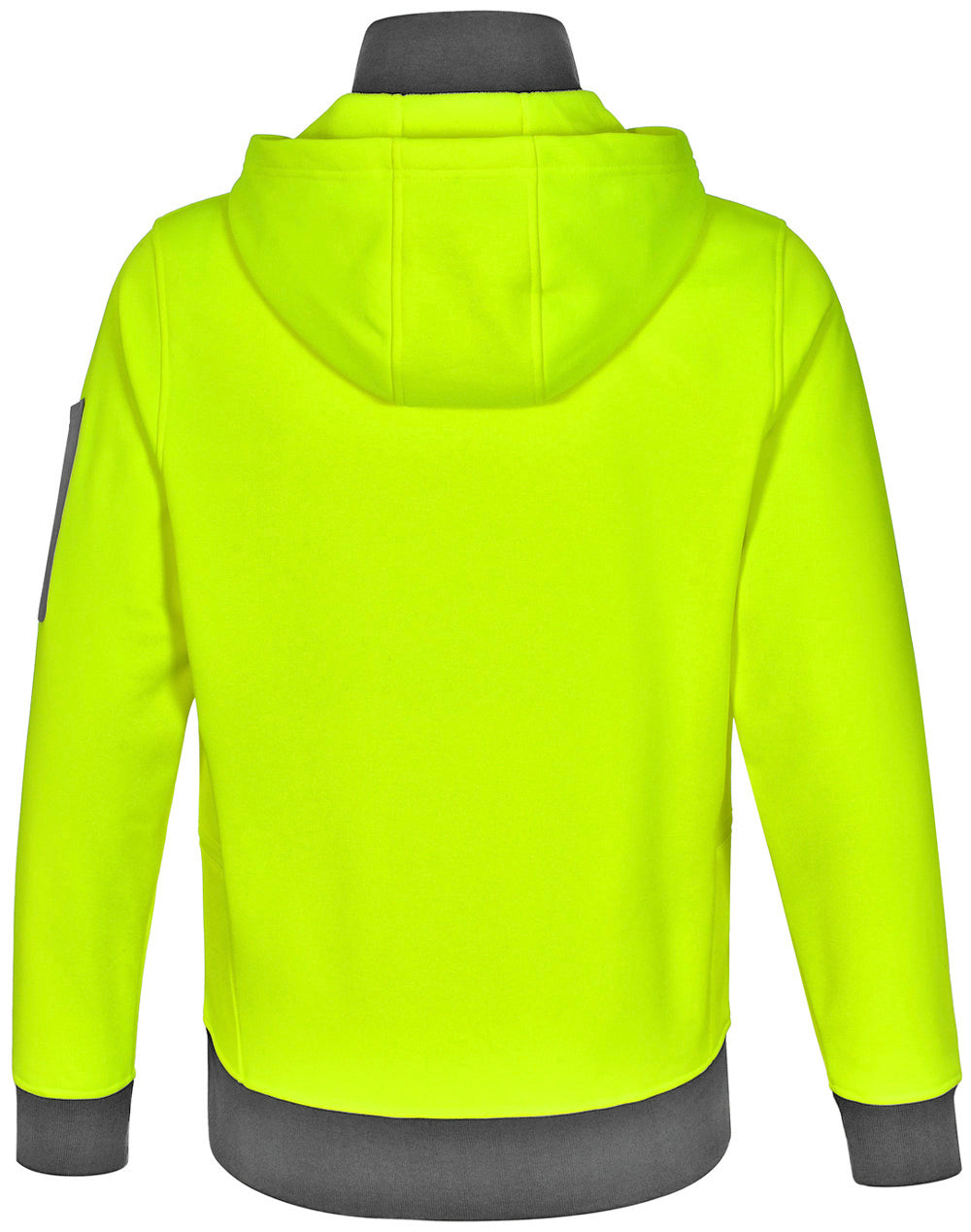 Unisex Hi Vis Zip Premium Fleece Hoodie SW78