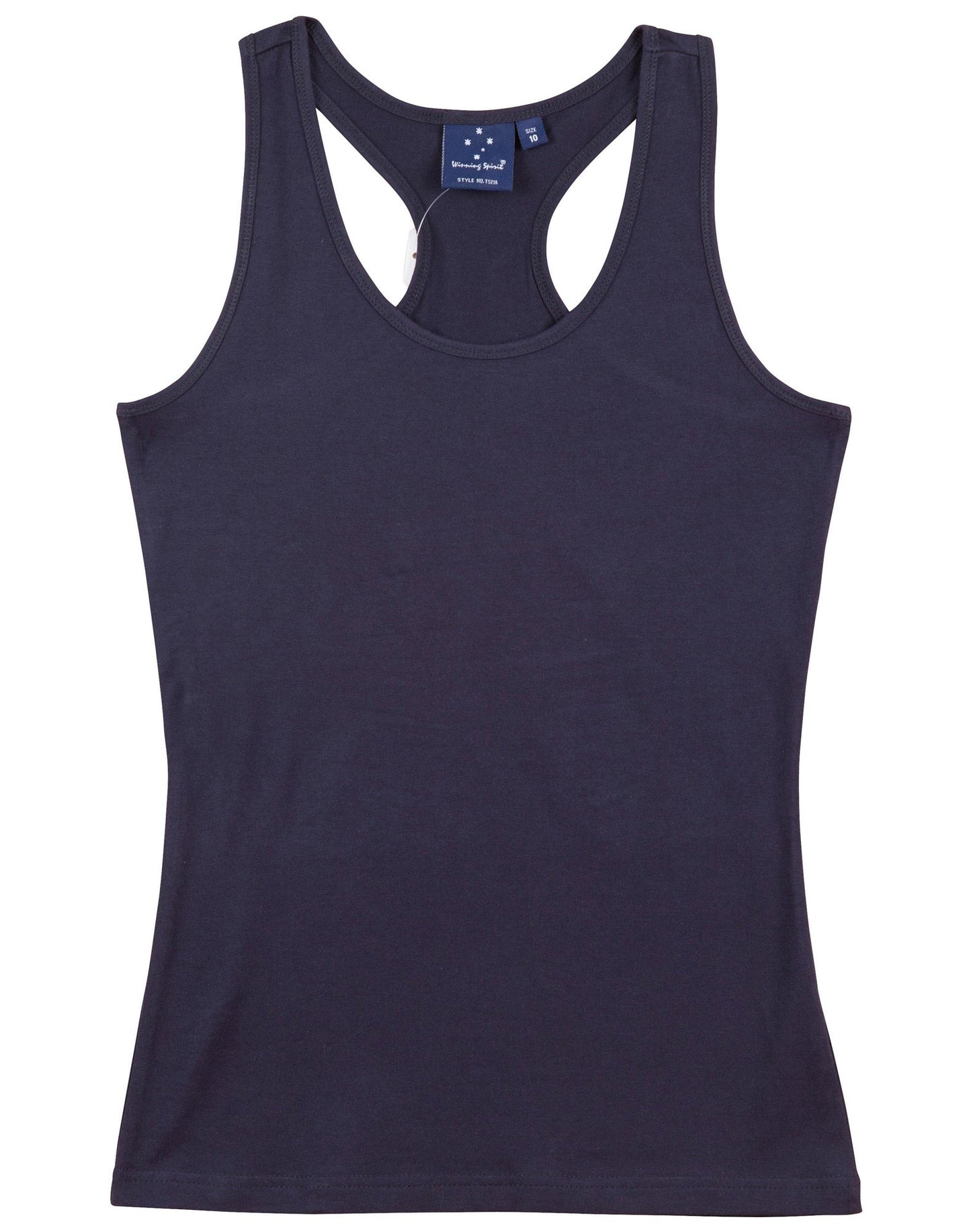 Ladies Fitted Stretch Singlet - TS21A