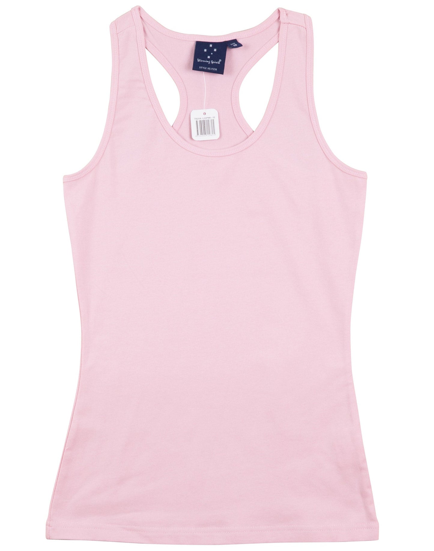 Ladies Fitted Stretch Singlet - TS21A