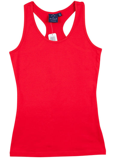 Ladies Fitted Stretch Singlet - TS21A