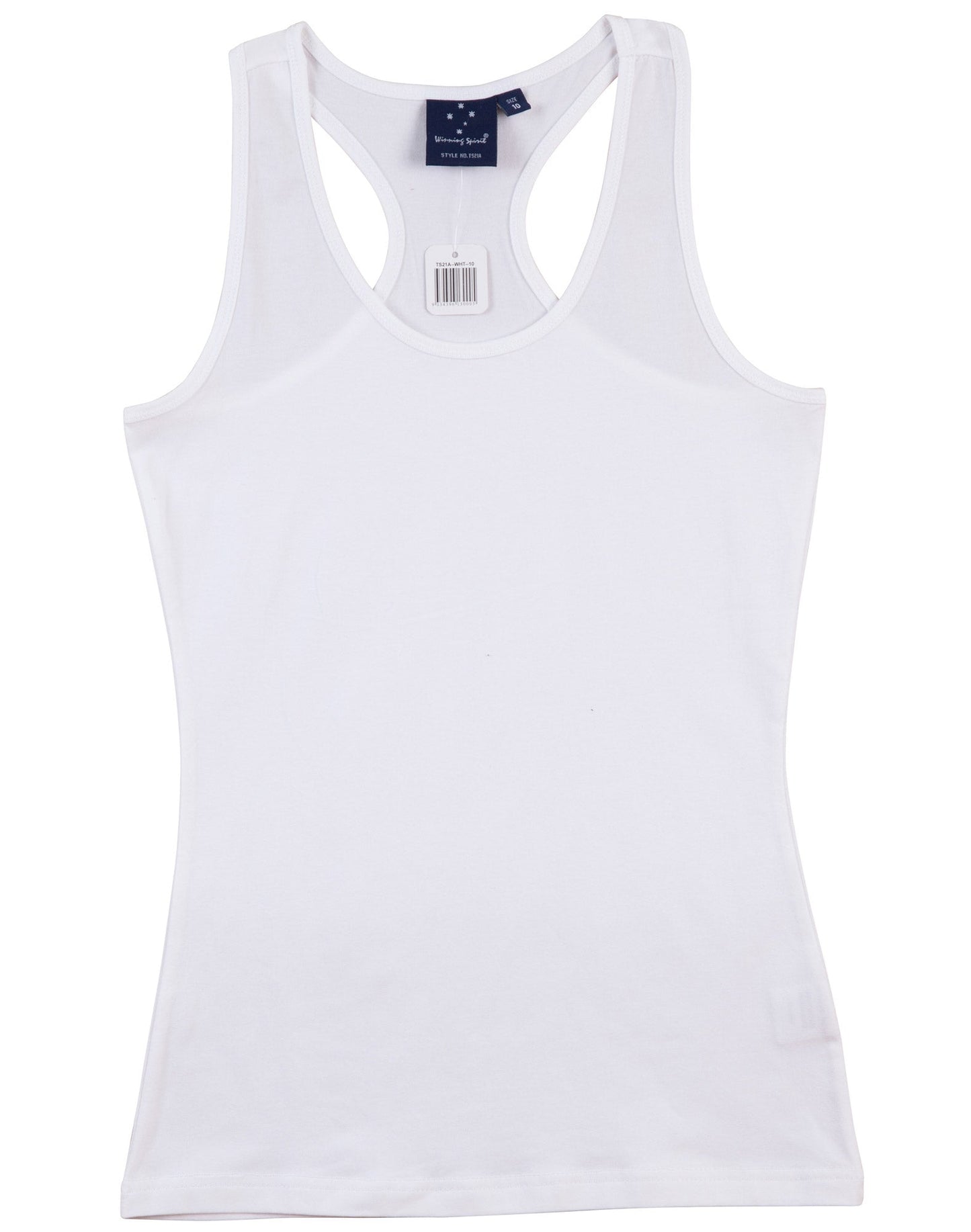 Ladies Fitted Stretch Singlet - TS21A