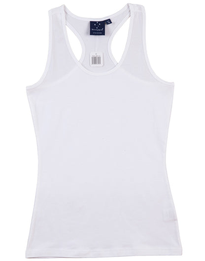 Ladies Fitted Stretch Singlet - TS21A