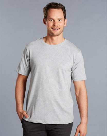 Men's 100% Cotton Semi Fitted Tee - TS37 (7colours)