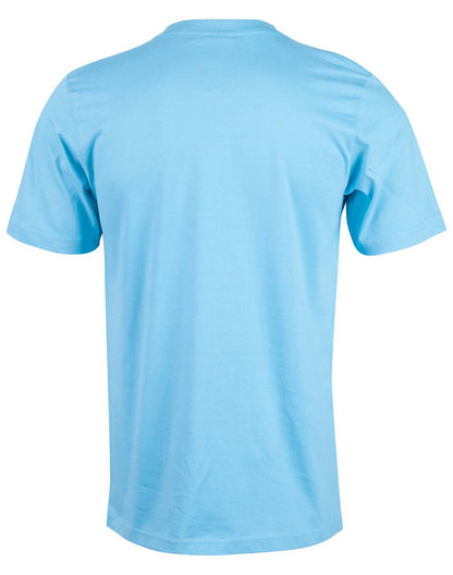 Men's 100% Cotton Semi Fitted Tee - TS37 (7colours)