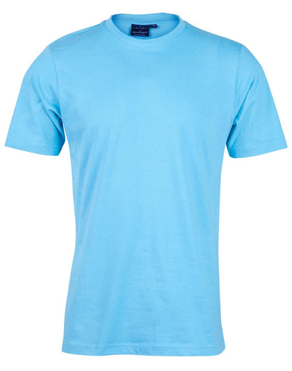 Men's 100% Cotton Semi Fitted Tee - TS37 (7colours)