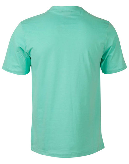 Men's 100% Cotton Semi Fitted Tee - TS37 (7colours)