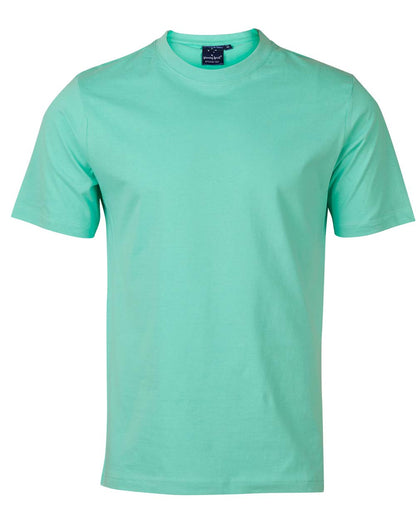 Men's 100% Cotton Semi Fitted Tee - TS37 (7colours)