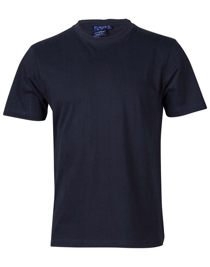 Men's 100% Cotton Semi Fitted Tee - TS37 (7colours)