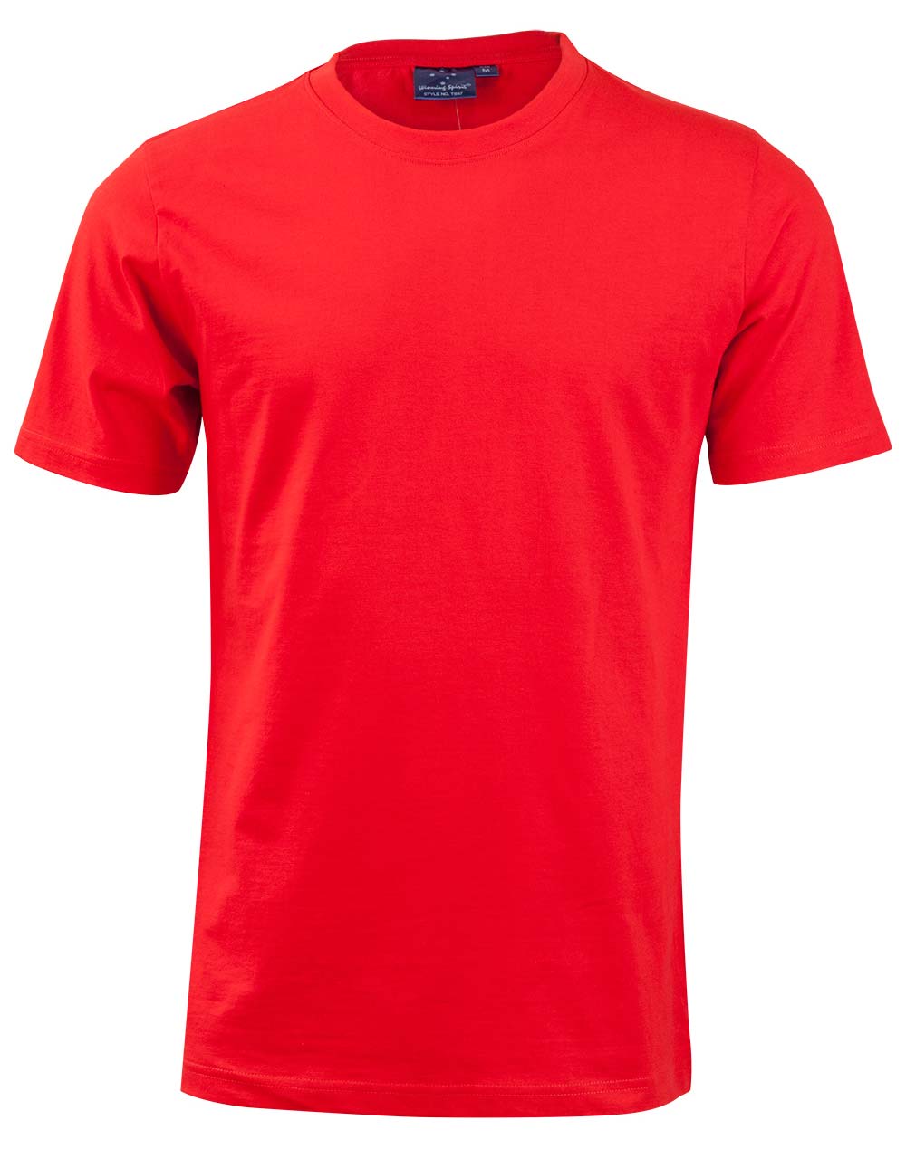 Men's 100% Cotton Semi Fitted Tee - TS37 (7colours)