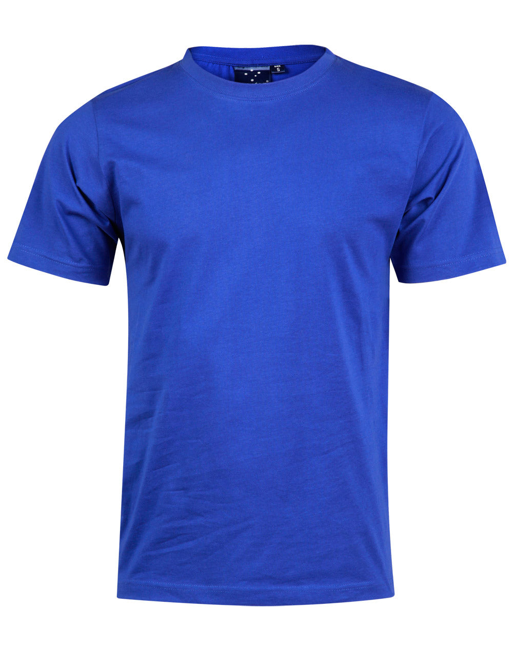 Men's 100% Cotton Semi Fitted Tee - TS37 (7colours)