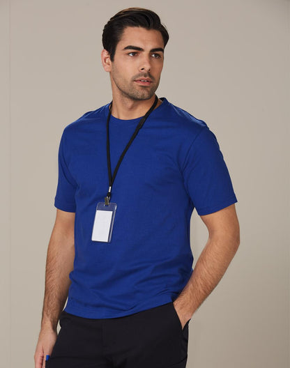 Men's 100% Cotton Semi Fitted Tee - TS37 (7colours)