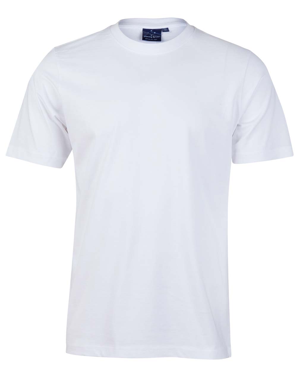 Men's 100% Cotton Semi Fitted Tee - TS37 (7colours)