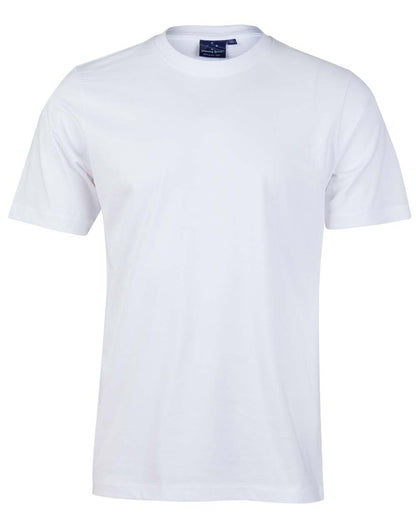 Men's 100% Cotton Semi Fitted Tee - TS37 (7colours)