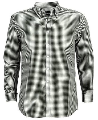 Miller Mens Long Sleeve Check Shirt W44