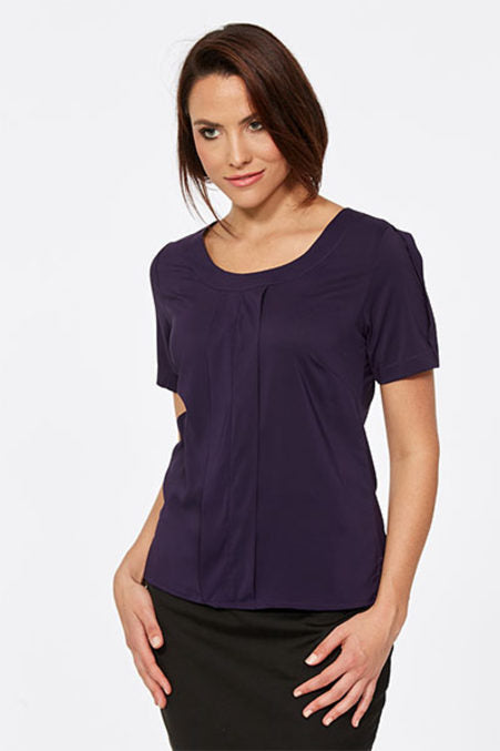 Jewel Short Sleeve Blouse CR6400S37