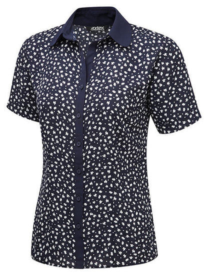 Pippa Printed Soft Touch Crepe Blouse