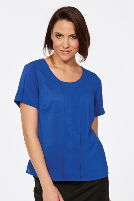 Jewel Short Sleeve Blouse CR6400S37