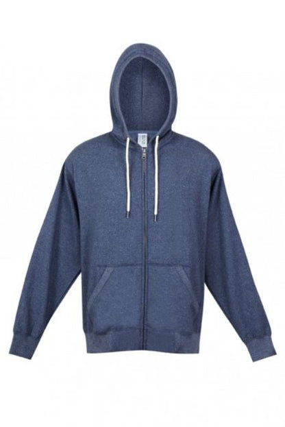 Women's Heathered Fleece Quarter Zip Hoodie