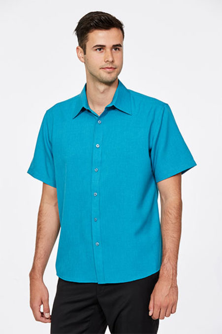 Mens Climate Smart Short Sleeve Shirt - 3030S19