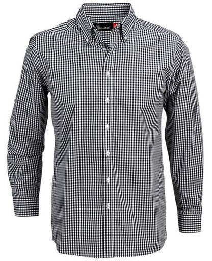 Miller Mens Long Sleeve Check Shirt W44