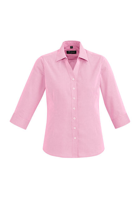 Hudson Ladies 3/4 Sleeve Shirt 40311