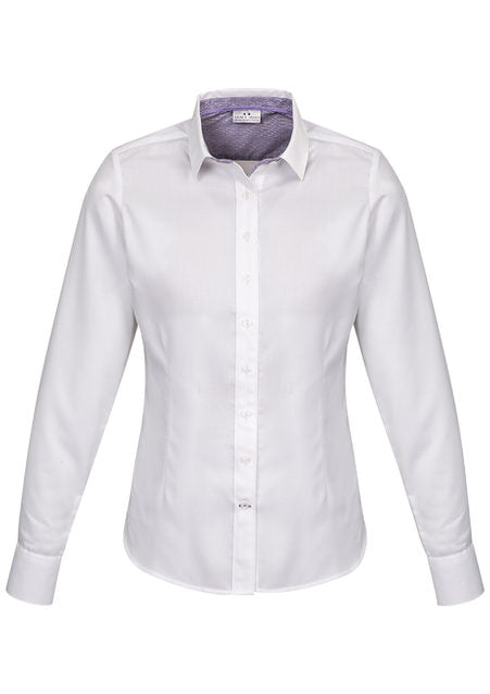 Herne Bay Ladies Long Sleeve Shirt 41820