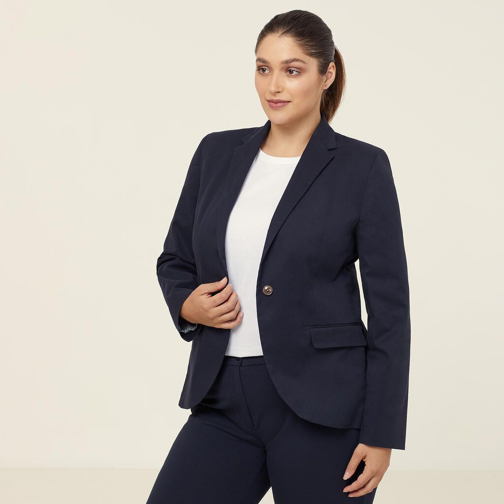 Ladies deals stretch blazer