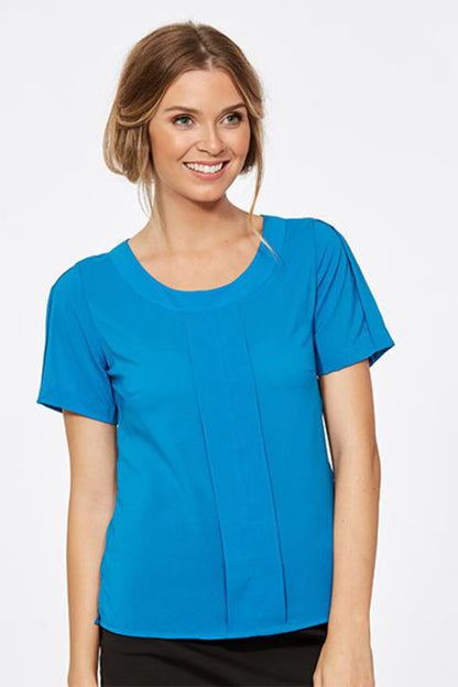 Jewel Short Sleeve Blouse CR6400S37