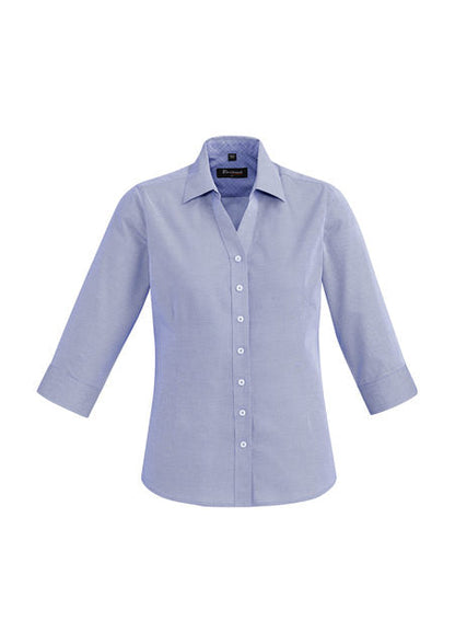 Hudson Ladies 3/4 Sleeve Shirt 40311