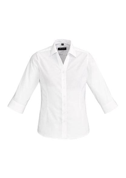 Hudson Ladies 3/4 Sleeve Shirt 40311